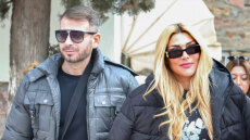 Καίτη Γκρέυ: Τελέστηκε το μνημόσυνο για τις 40 ημέρες από τον θάνατό της - Απών ο γιος της, Φίλιππος Ηλιάδης