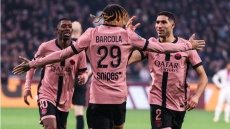 Ligue 1: Κυρίαρχη και στο «σπίτι» της Λιόν η Παρί, 3-2 και στο +13 απ' τη Μαρσέιγ - Δείτε τα γκολ