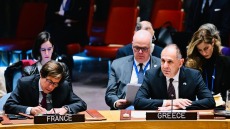 Συνάντηση Γεραπετρίτη - Γκουτέρες στη Νέα Υόρκη: Επί τάπητος η ελληνική προεδρία στο Συμβούλιο Ασφαλείας τον Μάιο