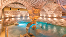 Κωνσταντινούπολη: Η ιστορία της βυζαντινής κινστέρνας που έγινε spa