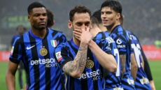 Κύπελλο Ιταλίας: Η Ίντερ νίκησε με 2-0 τη Λάτσιο κι έκλεισε ραντεβού με τη Μίλαν στα ημιτελικά - Δείτε τα γκολ