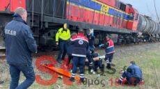 Θεσσαλονίκη: Άνδρας προσπάθησε να ανέβει σε εν κινήσει τρένο από αφύλακτη διάβαση και ακρωτηριάστηκε