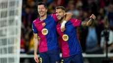 Μπαρτσελόνα: Συμφώνησε για νέα συμβόλαια με τους Λεβαντόφσκι και Μαρτίνεθ