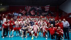 Champions League βόλεϊ: Ο Ολυμπιακός 3-1 τη Σεν Ναζέρ και προκρίθηκε στους 8 - Δείτε βίντεο