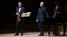 Λεωνίδας Καβάκος - Ενρίκο Πάτσε: Δύο κορυφαίοι διεθνώς μουσικοί σε μια κοινή συναυλία στο Μέγαρο Μουσικής Αθηνών