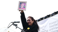 Στη συγκέντρωση για τα Τέμπη η μητέρα της Κυριακής Γρίβα: Ξέρω πως είναι να ακούς το παιδί σου από ηχητικό να ζητάει βοήθεια 