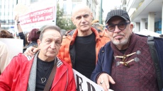 Πορεία Τέμπη: Ο καλλιτεχνικός κόσμος στη συγκέντρωση μνήμης  - Δείτε φωτογραφίες