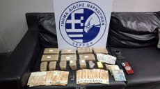 Η «Roxy» ξετρύπωσε 5 κιλά ηρωίνης στη Θεσσαλονίκη - Συνελήφθησαν οι δύο Βούλγαροι διακινητές ναρκωτικών