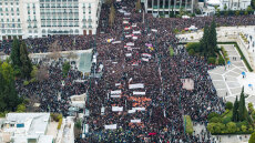 Όσα έγιναν χθες στις μεγαλειώδεις συγκεντρώσεις για τα Τέμπη