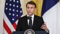 Αν δεν σταματήσει ο Πούτιν θα συνεχίσει για Μολδαβία και ίσως Ρουμανία, λέει ο Μακρόν - Μίλησε για γαλλική πυρηνική ομπρέλα