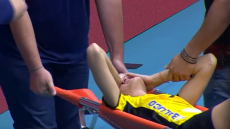 Βόλεϊ: Σοκαριστικός τραυματισμός της Ιωάννας Πολυνοπούλου της ΑΕΚ - Βίντεο