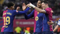 Η Μπαρτσελόνα 4-0 την Σοσιεδάδ, η Ρόμα 2-1 την Κόμο, η Μπράιτον 2-1 τη Νιούκαστλ - Δείτε γκολ από τα ευρωπαϊκά γήπεδα