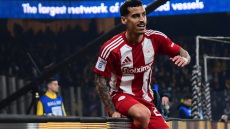 Ο «χρυσός» σκόρερ Τσικίνιο μετά τη νίκη επί της ΑΕΚ: Ήταν όμορφο το γκολ αλλά σημασία έχει ότι κερδίσαμε 