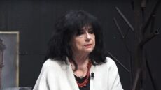 Άννα Βαγενά: Δεν ξέρω αν θα γίνει ταινία η ζωή του Λουκιανού Κηλαηδόνη, αλλά αξίζει να γράψω ένα βιβλίο