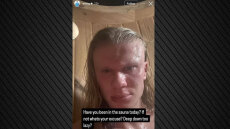 Έρλινγκ Χάαλαντ: Τα άκουσε για φωτογραφία του στη σάουνα - «Είστε τεμπέληδες και δεν μπαίνετε;» αναρωτήθηκε