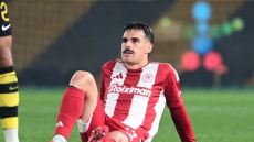 Ολυμπιακός: Θλάση ο Γκαρθία, θα χάσει τα ματς ως τη διακοπή λόγω των Εθνικών