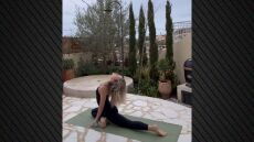 Κλέλια Ανδριολάτου: Κάνει γιόγκα στο TikTok - Δείτε βίντεο