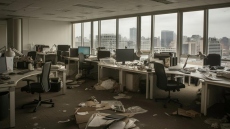 Ντόναλντ Τραμπ: Χάος από το τέλος της τηλεργασίας – Υπάλληλοι επέστρεψαν σε κτίρια χωρίς γραφεία, Wi-Fi και φώτα