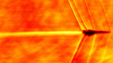 Υπερηχητικό αεροσκάφος έσπασε το φράγμα του ήχου – Δείτε τη φωτογραφία της NASA που κατέγραψε τη στιγμή