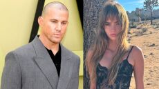 Τσάνινγκ Τέιτουμ: Σε σχέση με το μοντέλο Ίνκα Γουίλιαμς