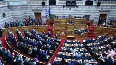 Live οι ομιλίες των πολιτικών αρχηγών στην προ ημερησίας διατάξεως συζήτηση στη Βουλή