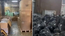 Βίντεο ντοκουμέντο από το εργοστάσιο επεξεργασίας καπνού των λαθρεμπόρων - Τα τέσσερα επίπεδα της οργάνωσης, ο αρχηγός και η Greek Mafia 