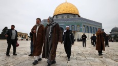 Μέση Ανατολή: Περιρισμένος αριθμός Παλαιστινίων μπήκε στο τέμενος αλ Άκσα την πρώτη Παρασκευή του Ραμαζανίου