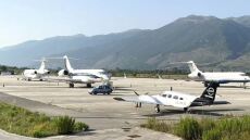 Ιωάννινα: Αναστάτωση στο αεροδρόμιο από κοπάδια αγριογούρουνων - Έκτακτα μέτρα από το υπουργείο Περιβάλλοντος