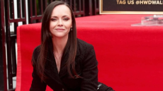 Η Κριστίνα Ρίτσι απέκτησε αστέρι στη Λεωφόρο της Δόξας του Χόλιγουντ