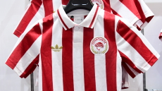 Ολυμπιακός: Μόνο ηλεκτρονικά η διάθεση της επετειακής φανέλας την Κυριακή (9/3) - Δεν θα πωλείται στο Καραϊσκάκη 