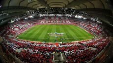 Ολυμπιακός: Το θρυλικό κορεό για τα 100 χρόνια ζωής - βίντεο 