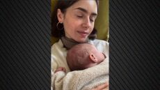 Λίλι Κόλινς:  Ως μητέρα, η Παγκόσμια Ημέρα της Γυναίκας έχει για εμένα φέτος ένα διαφορετικό νόημα