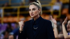 Την παραμονή της στον Παναθηναϊκό προανήγγειλε η Ερντέμ