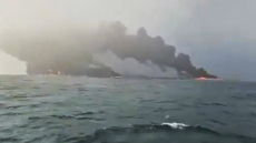 Τοξική ουσία μετέφερε το εμπορικό που συγκρούστηκε με το τάνκερ στη Βόρεια Θάλασσα – Αγνοούμενος ένας ναυτικός