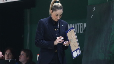 Η πρεμιέρα της Σελέν Ερντέμ στον Παναθηναϊκό - Δείτε φωτογραφίες 