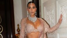 Η Κιμ Καρντάσιαν έχασε ένα πολύτιμο διαμάντι από το κολιέ της στον γάμο του δισεκατομμυριούχου, Ανάντ Αμπάνι