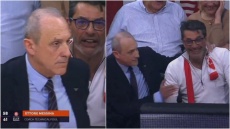 Αρμάνι Μιλάνο: Οπαδός την... είπε στον Μεσίνα και αυτός έκατσε δίπλα του! - Βίντεο