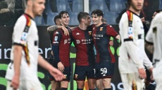 Serie A: Η Τζένοα νίκησε στην εδρα της με 2-1 την Λέτσε και την άγχωσε - Δείτε τα γκολ