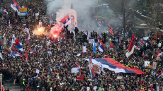 Μπλόκα σε όλες τις μεγάλες πόλεις της Σερβίας ανήγγειλαν για σήμερα οι φοιτητές 