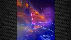 Η στιγμή που πιάνει φωτιά από πυροτεχνήματα η οροφή του κλαμπ στη Βόρεια Μακεδονία - Τουλάχιστον 59 νεκροί