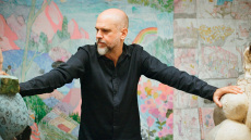 Στέφανος Ρόκος: Η νέα έκθεση και το soundtrack του Τζιμ Σκλαβούνος με τη συμμετοχή του Νικ Κέιβ