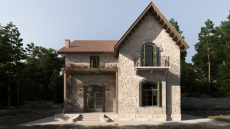 Τατόι: Δείτε πώς θα είναι μετά την αποκατάστασή τους το Υπασπιστήριο και το συγκρότημα του Χοιροστασίου