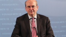 Χατζηδάκης: Ο προϋπολογισμός του 2024 θα κλείσει με πρωτογενές πλεόνασμα 3,5%