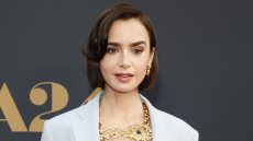 Λίλι Κόλινς: Τα πρώτα μου γενέθλια ως μαμά και πραγματικά δεν θα μπορούσα να είμαι πιο ευτυχισμένη