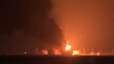 Επιδρομή drone της Ουκρανίας προκαλεί πυρκαγιά σε εγκατάσταση αποθήκευσης καυσίμων στην Κρασναντάρ της Ρωσίας 