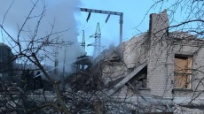 Τέσσερις νεκροί από έκρηξη σε αποβάθρα σιδηροδρομικού σταθμού της Ουκρανίας