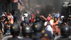 Διαδηλώσεις στη Γουατεμάλα εναντίον της υποχρεωτικής ασφάλισης όλων των μηχανοκίνητων οχημάτων