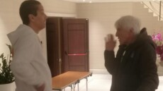  Σφαιρόπουλος - Γιοβάνοβιτς τα είπαν στο ξενοδοχείο της Εθνικής ομάδας - Φωτογραφίες 