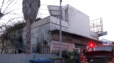 Φωτιά σε θερινό κινηματογράφο στο Χαλάνδρι - Υλικές ζημιές στο εσωτερικό του