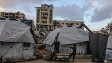 Γάζα: Εντοπίστηκαν οι σοροί οκτώ εργαζομένων στην Ερυθρά Ημισέληνο που είχαν χτυπηθεί πριν μία εβδομάδα